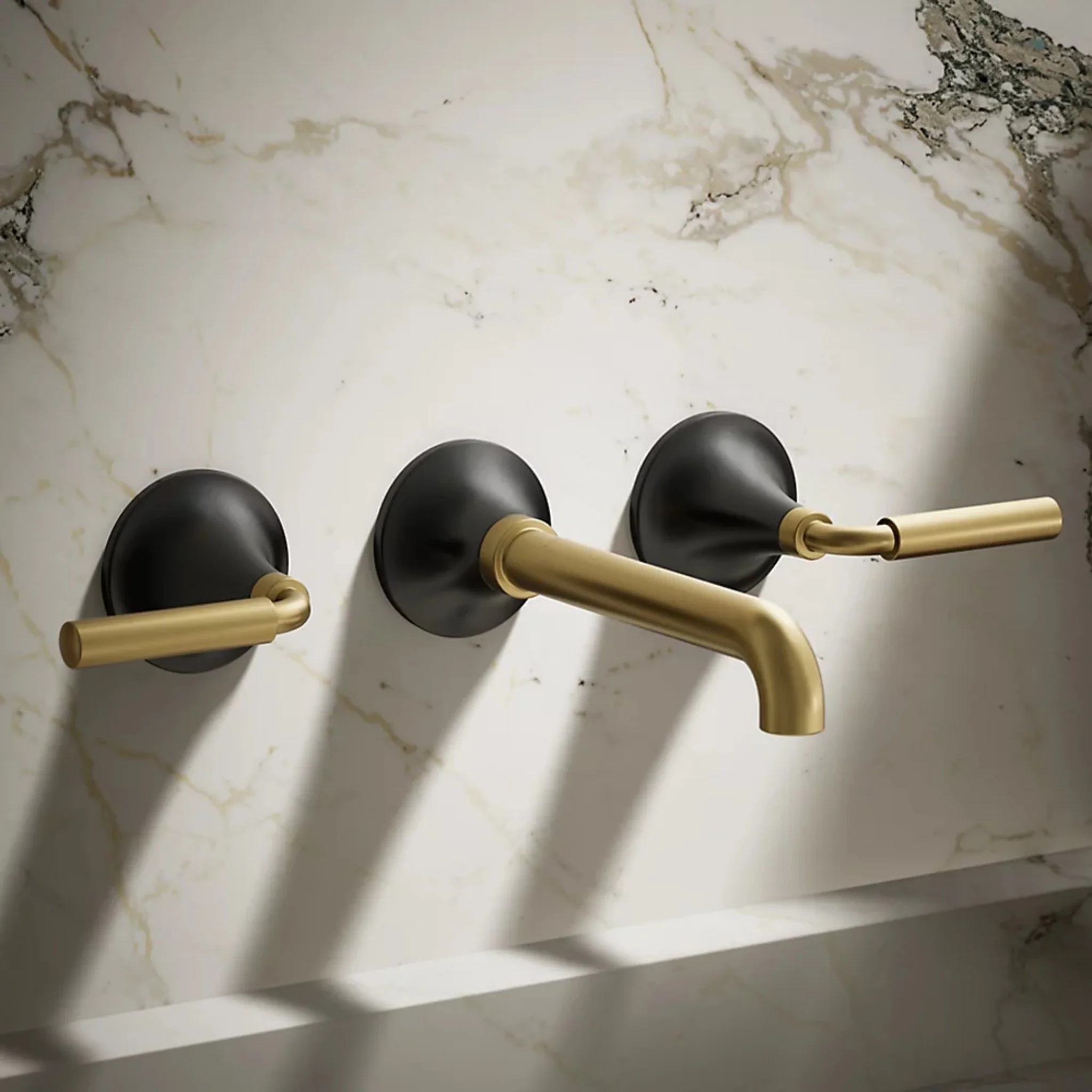 TONE WALL MOUNT BATHROOM SINK FAUCET TRIM - Image 11