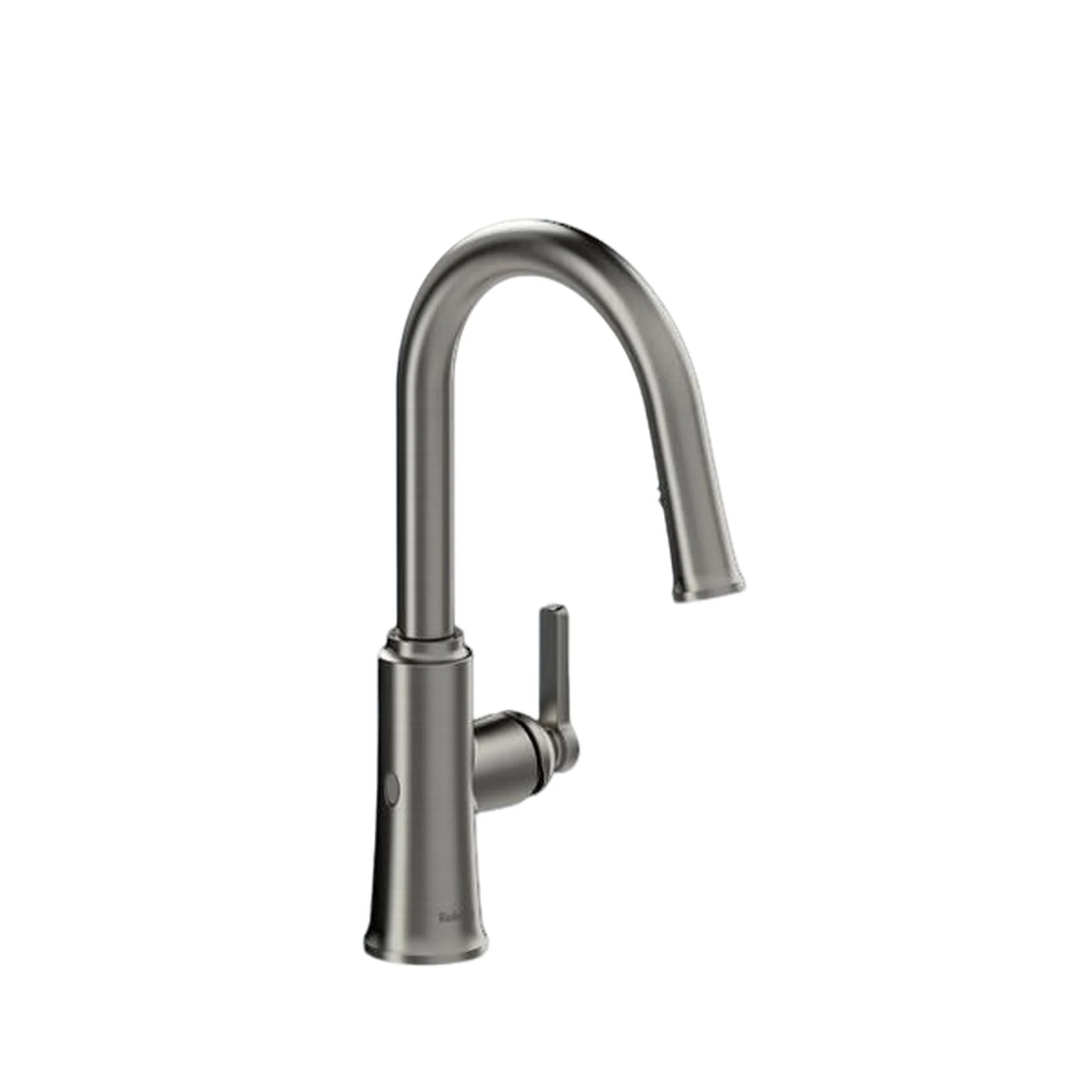 TRATTORIA PULL DOWN TOUCHLESS KITCHEN FAUCET WITH C-SPOUT - Image 4