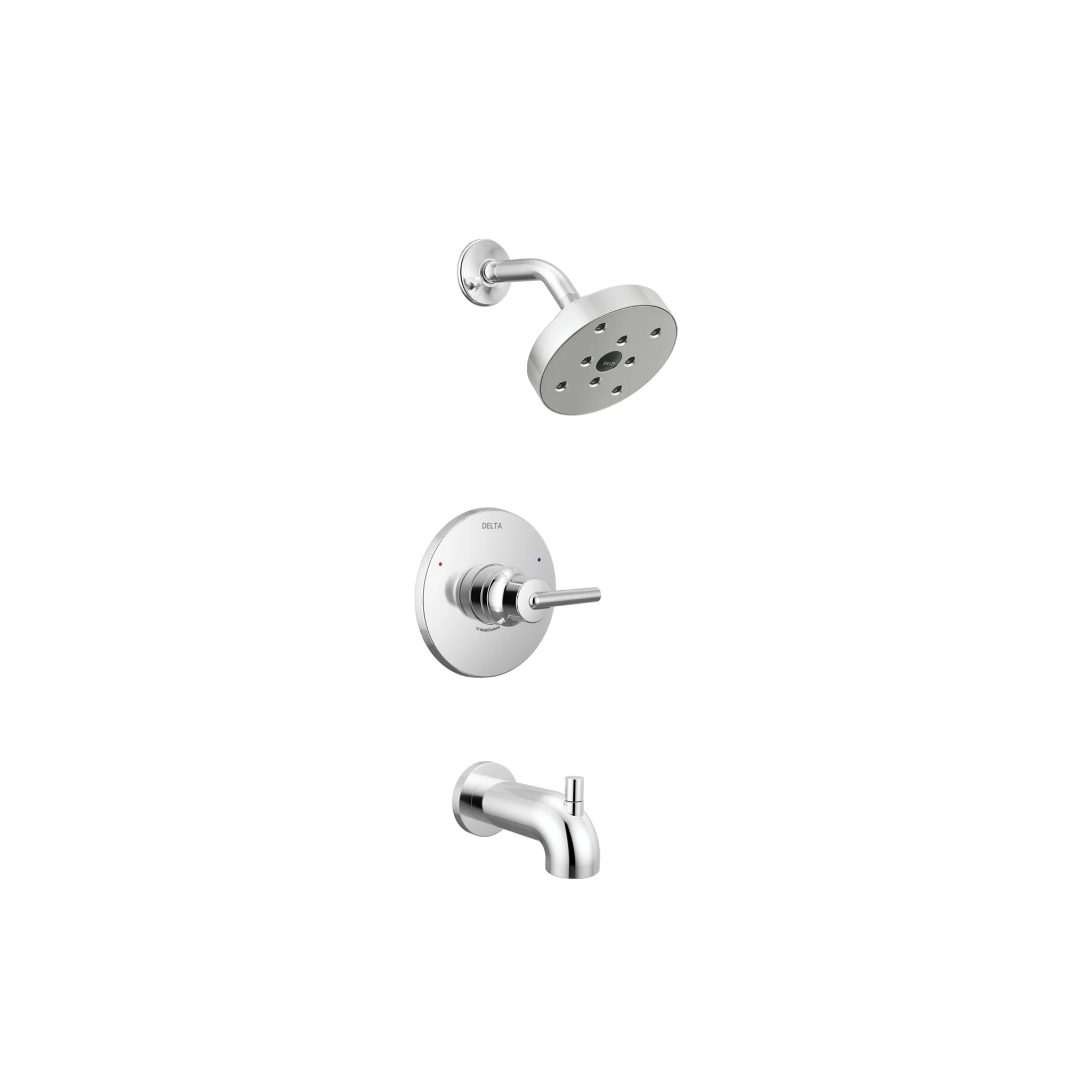 TRINSIC® MONITOR 14 SERIES H2OKINETIC TUB AND SHOWER TRIM - Image 3