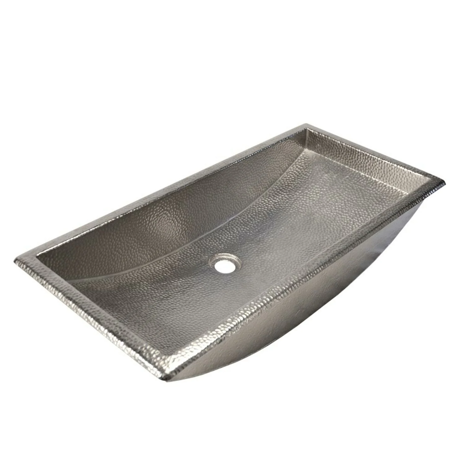 TROUGH 30 RECTANGULAR BATHROOM SINK, CPS00 - Image 2