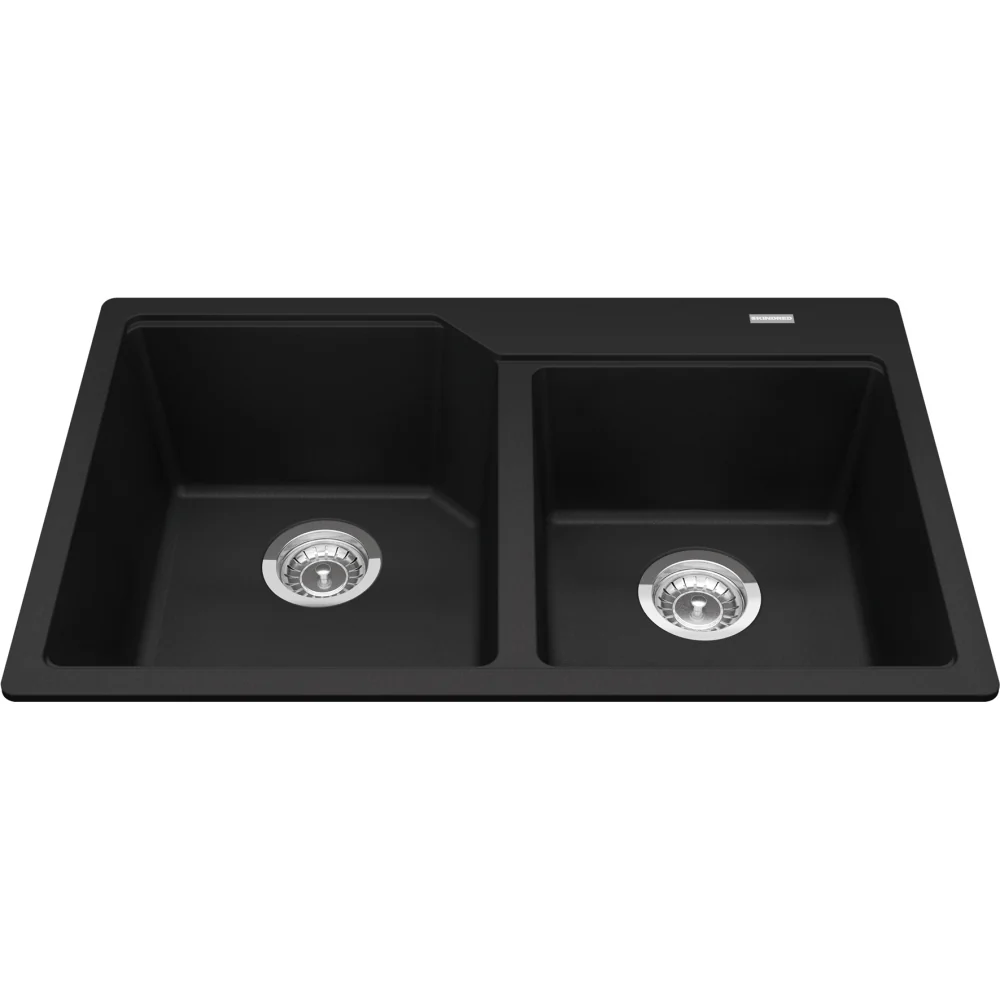 URBAN DOUBLE BOWL DROP IN SINK - Image 3