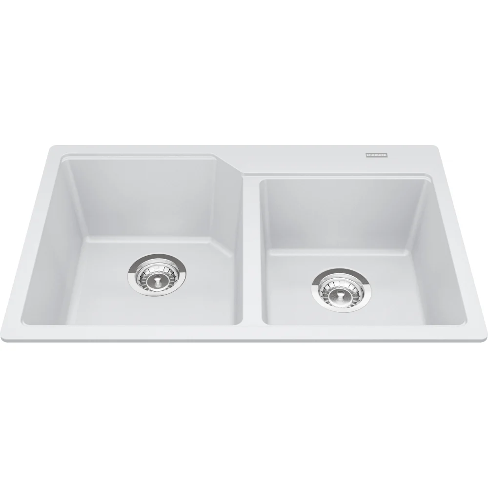 URBAN DOUBLE BOWL DROP IN SINK - Image 4