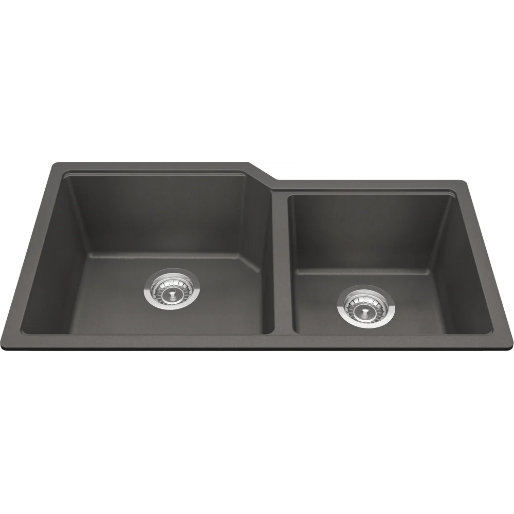 URBAN DOUBLE BOWL UNDERMOUNT SINK - Image 7
