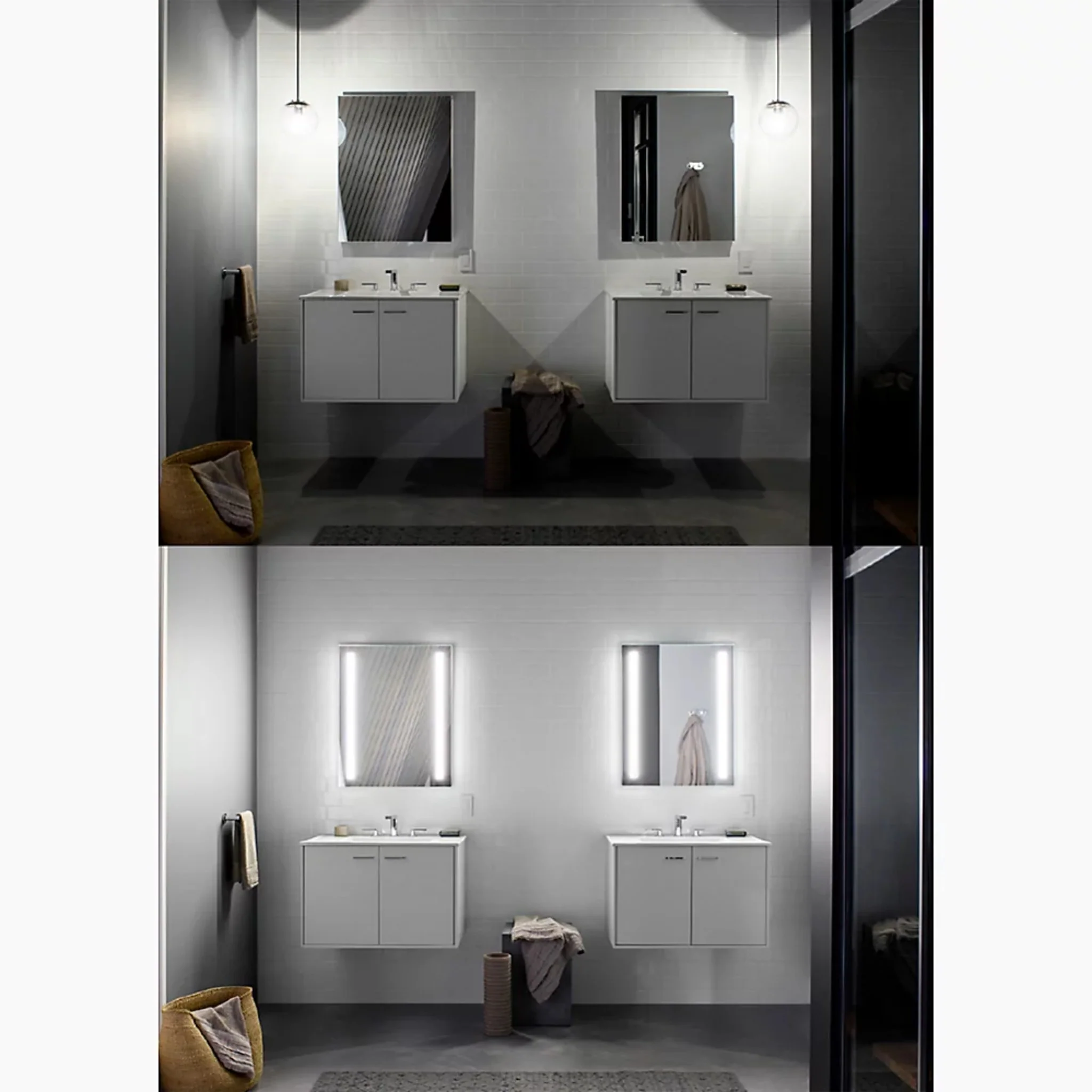 VERDERA 20 X 30 INCHES LIGHTED MEDICINE CABINET - Image 10