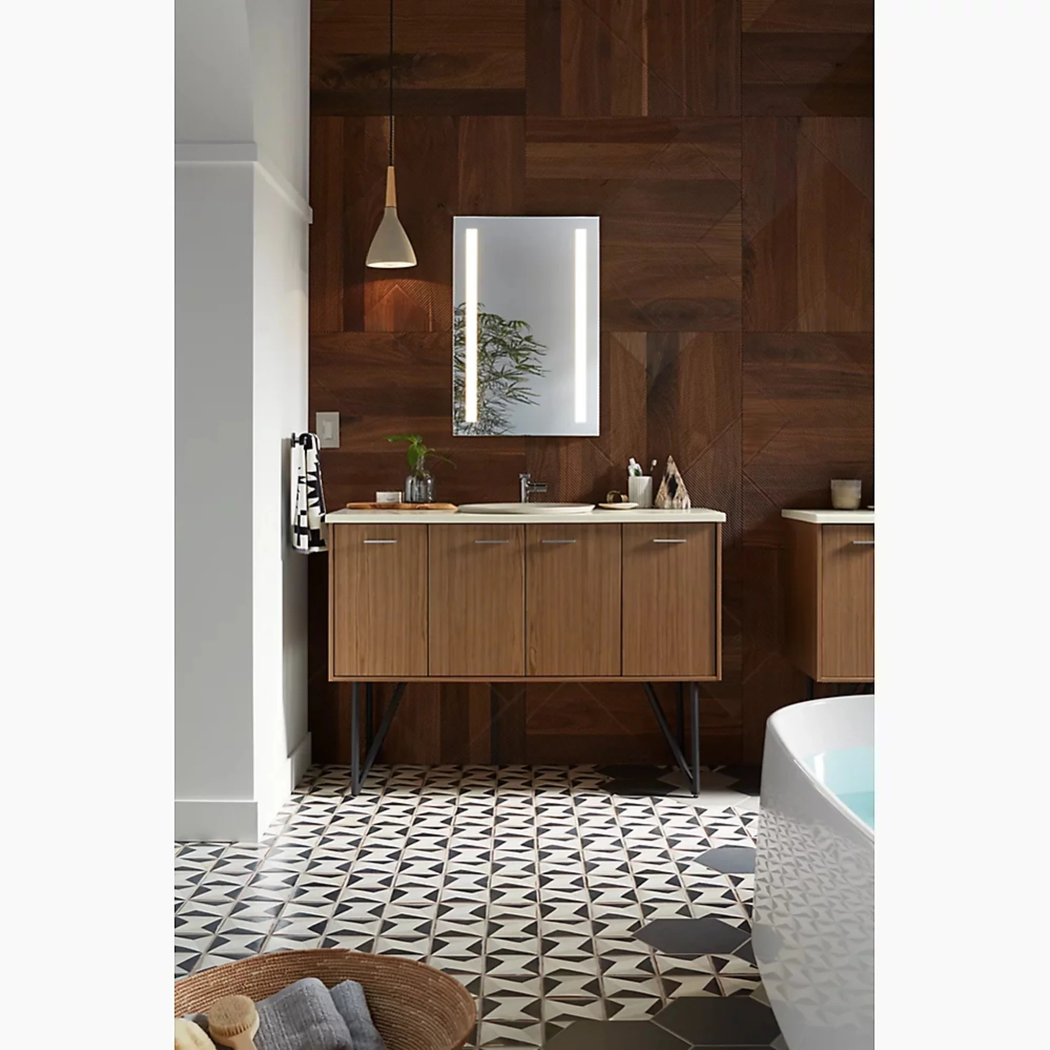 VERDERA 20 X 30 INCHES LIGHTED MEDICINE CABINET - Image 11