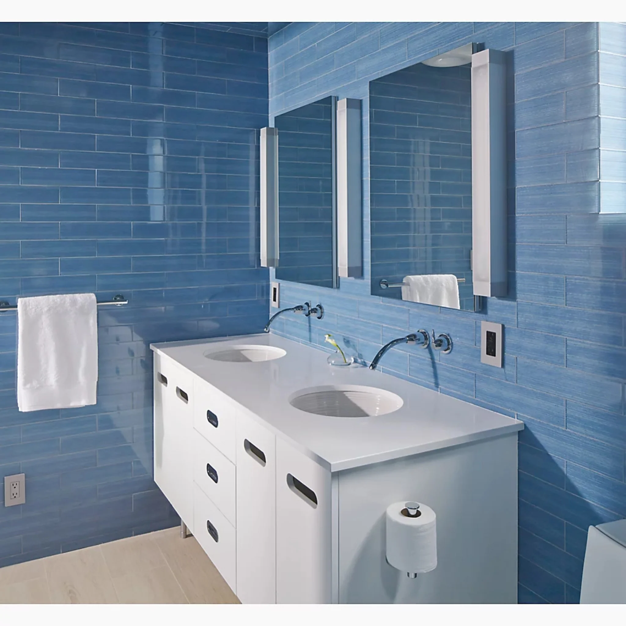 VERDERA 24 X 30 INCHES MEDICINE CABINET WITH PULL-OUT MIRROR - Image 9