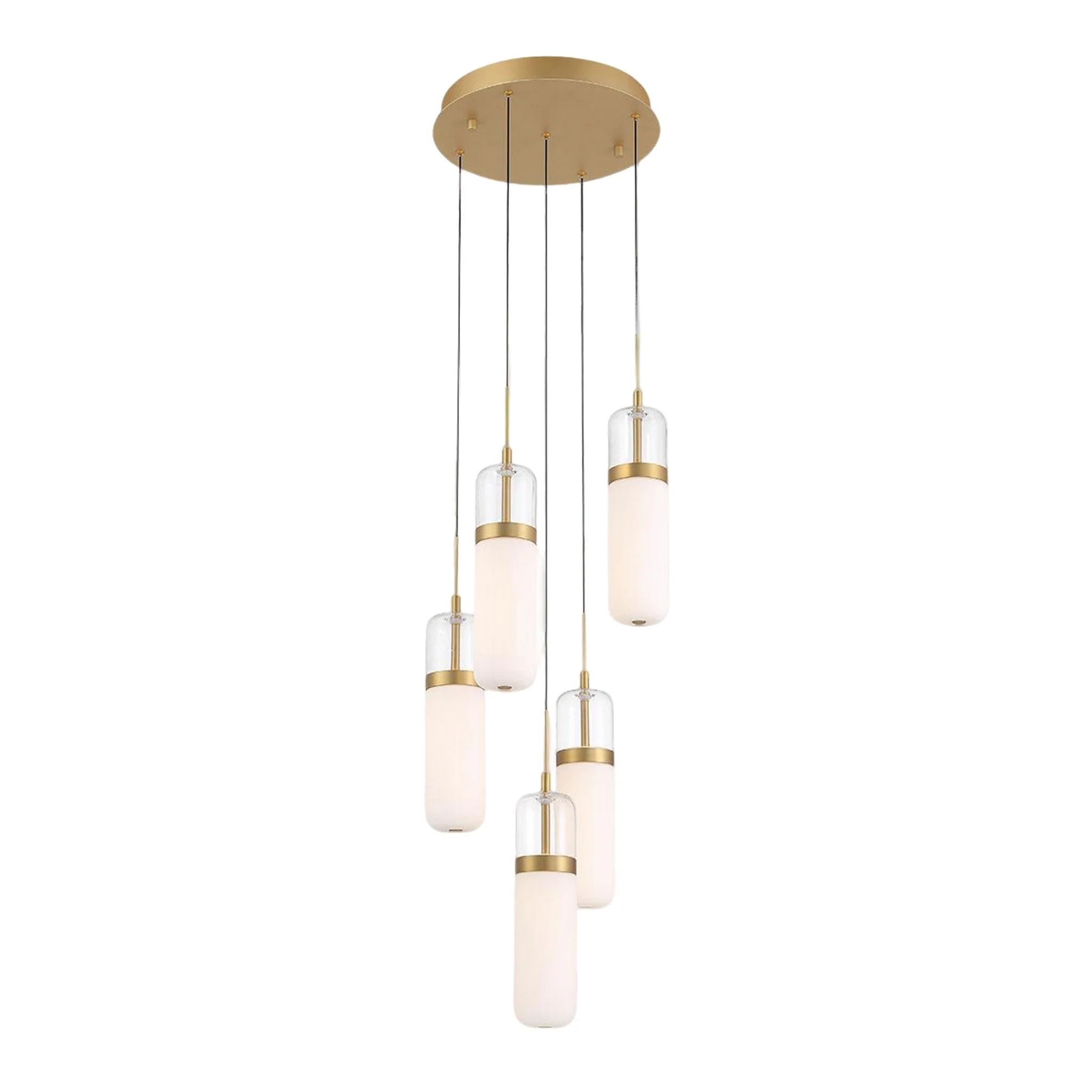 VERONA ROUND LED CHANDELIER (MULTIPLE SIZES) - Image 2