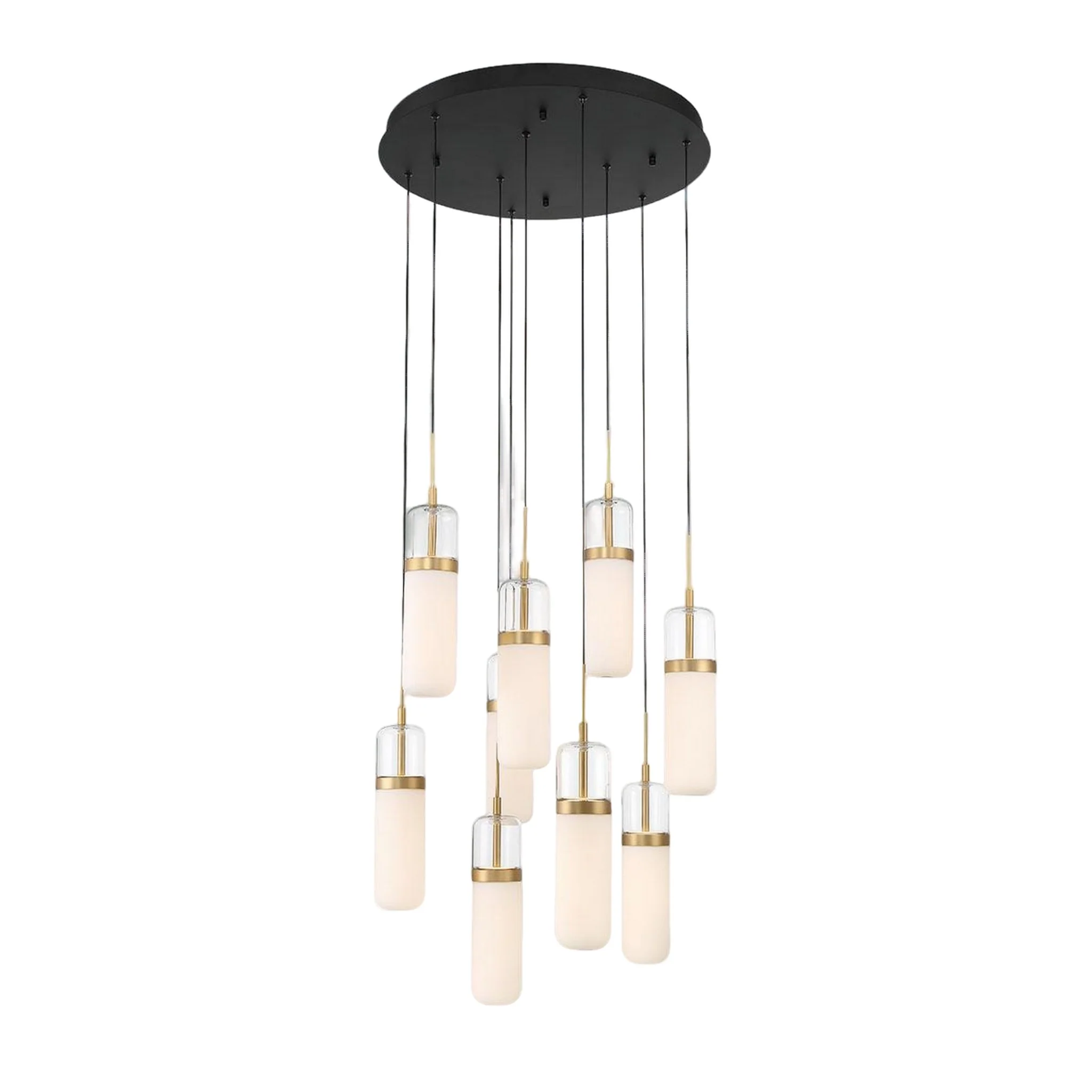 VERONA ROUND LED CHANDELIER (MULTIPLE SIZES) - Image 3