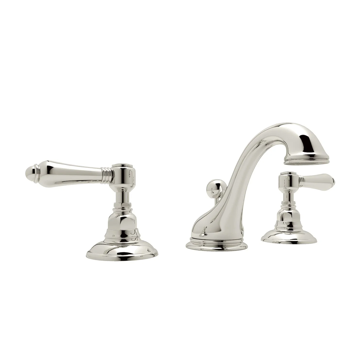VIAGGIO® WIDESPREAD LAVATORY FAUCET WITH LOW SPOUT (LEVER HANDLE) - Image 3