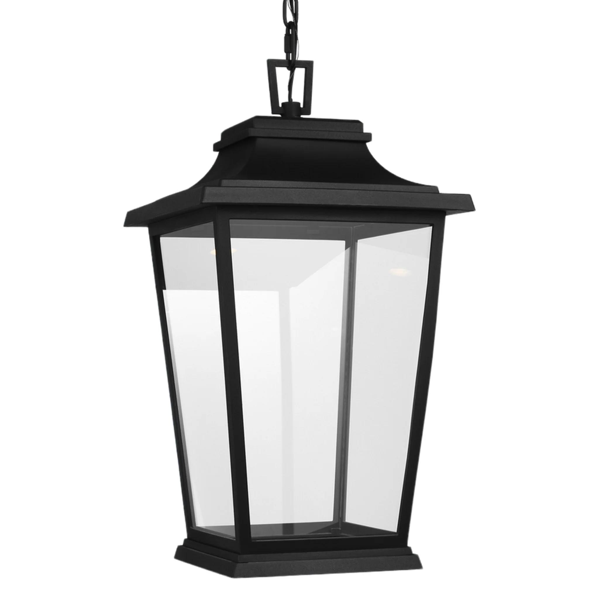 WARREN HANGING LED OUTDOOR LANTERN