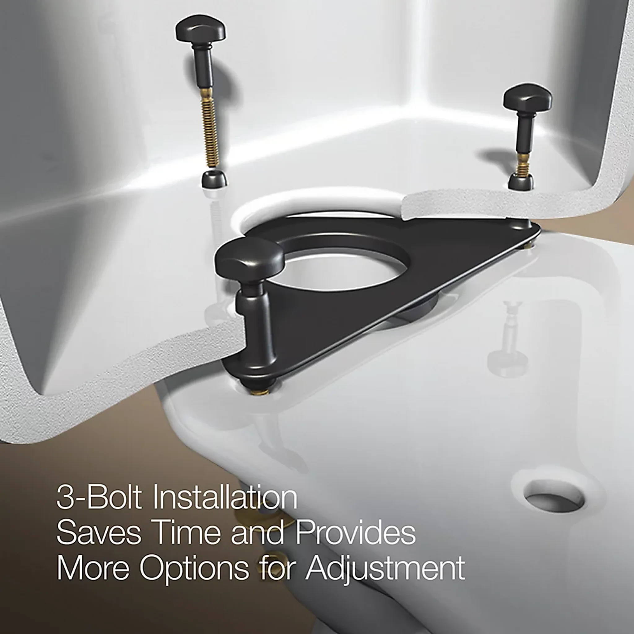 WELLWORTH TWO-PIECE TOILET TANK ONLY - Image 7