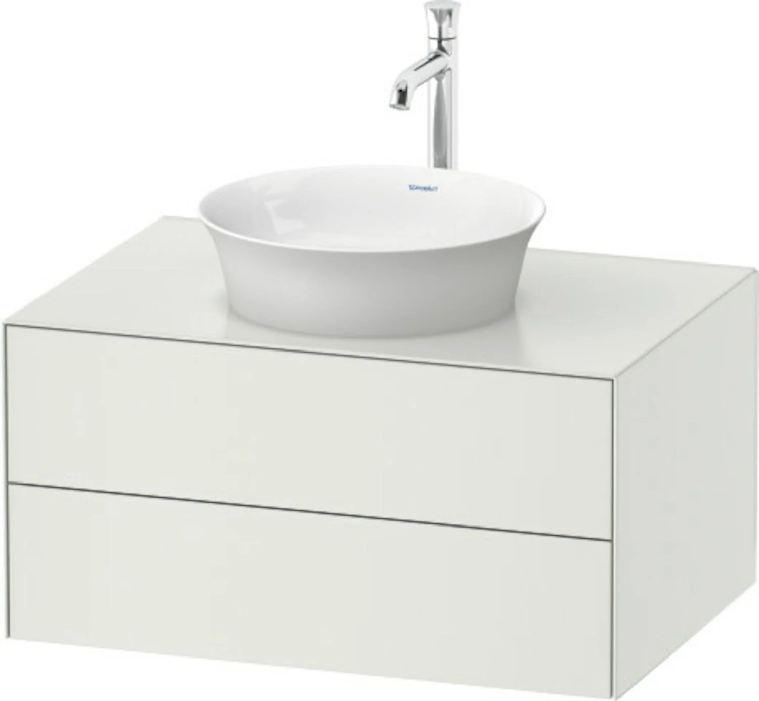 WHITE TULIP WALL-MOUNTED VANITY UNIT
